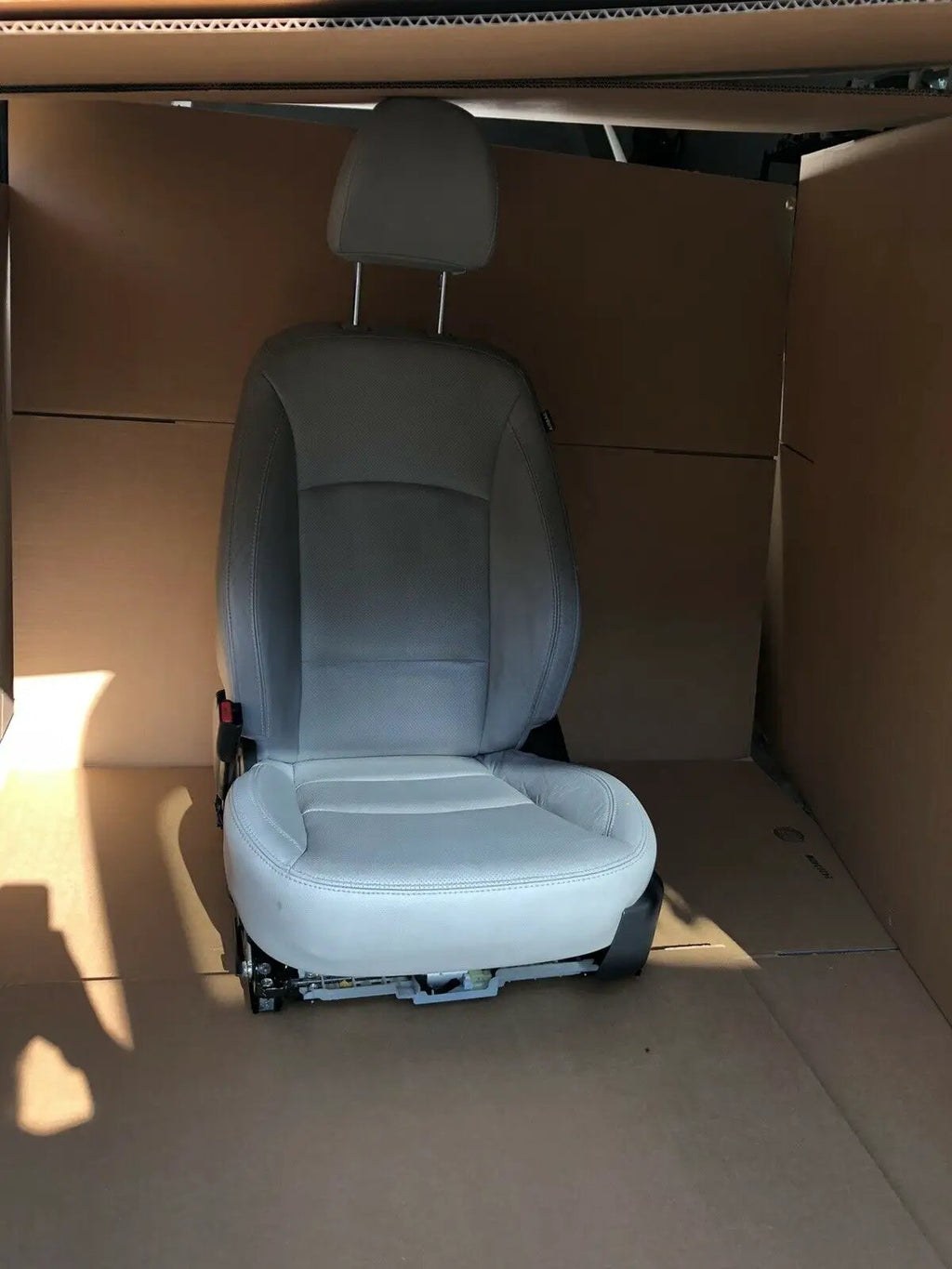2011 2012 2013 2014 Kia Optima Driver Side Seat/track OEM Tan/grey by Kia