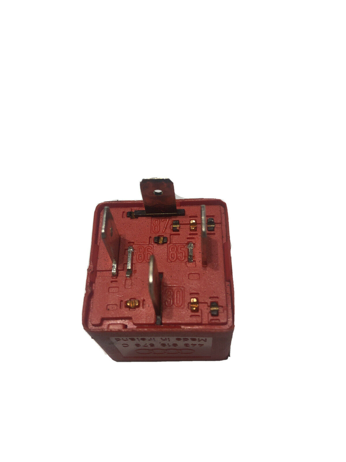 AC CLUTCH CONTROL RELAY # 267 - AUDI / VOLKSWAGEN - 443919578C