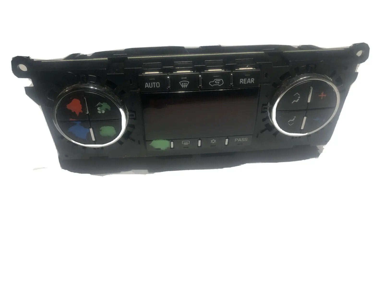 Temperature Control Front Automatic Opt CJ2 Fits 07-12 ACADIA 20778546 by GMC TRUCK