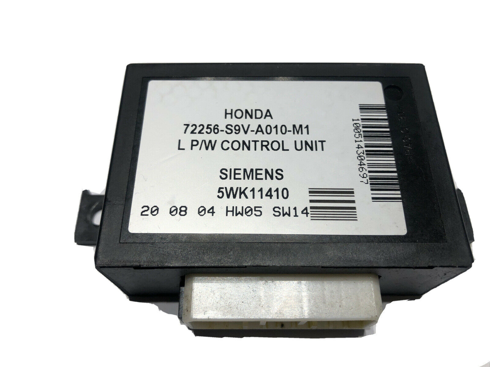 2003-2008 honda pilot 72256-s9v-a010-m1 Control Unit L Power Window oem c79