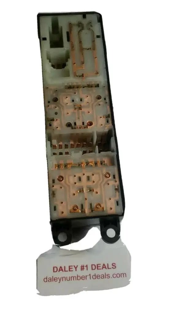 Nissan Rogue Left Driver Master Power DOOR Window Control Switch Unit BLACK (890 by Nissan