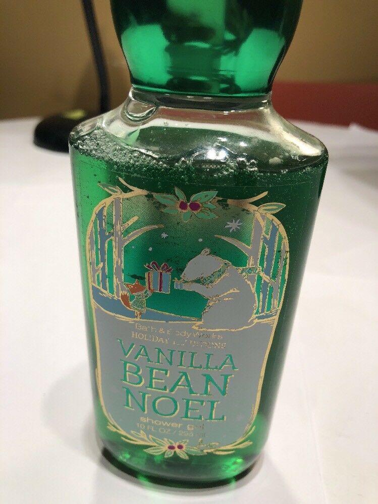 & BODY WORKS VANILLA BEAN NOEL Gel