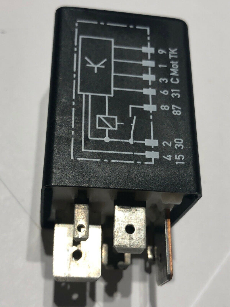 OEM VOLKSWAGEN AUDI FUEL PUMP RELAY 409 / 1J0 906 383 C / 1J0906383C