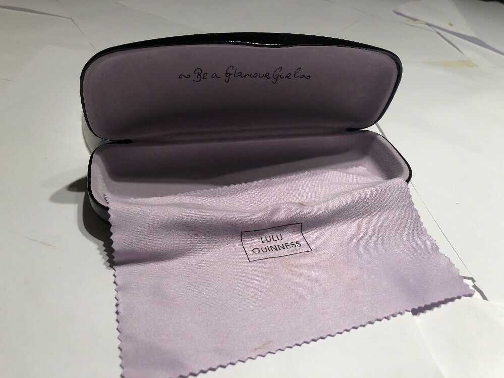 Black Brand New Eyeglass Case