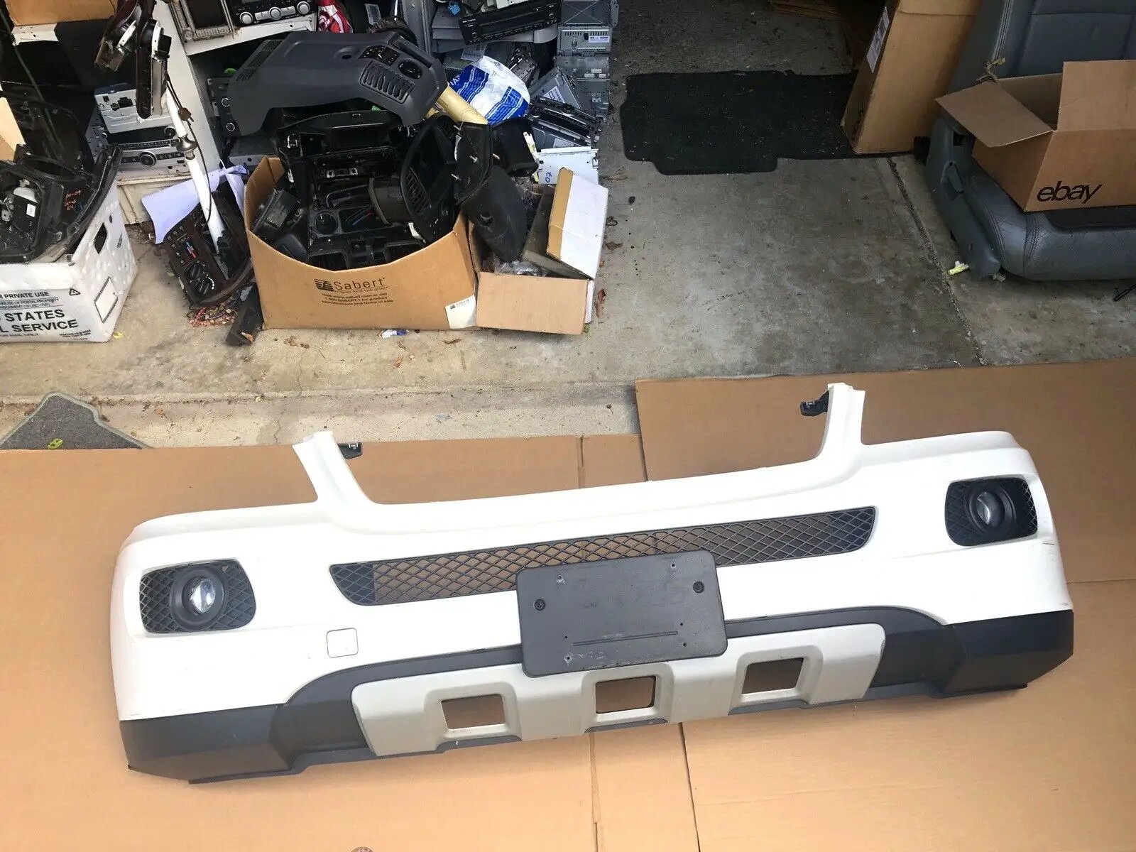 For Mercedes Benz ML350/ML550 Front Bumper Cover 2007 + White by KarParts360