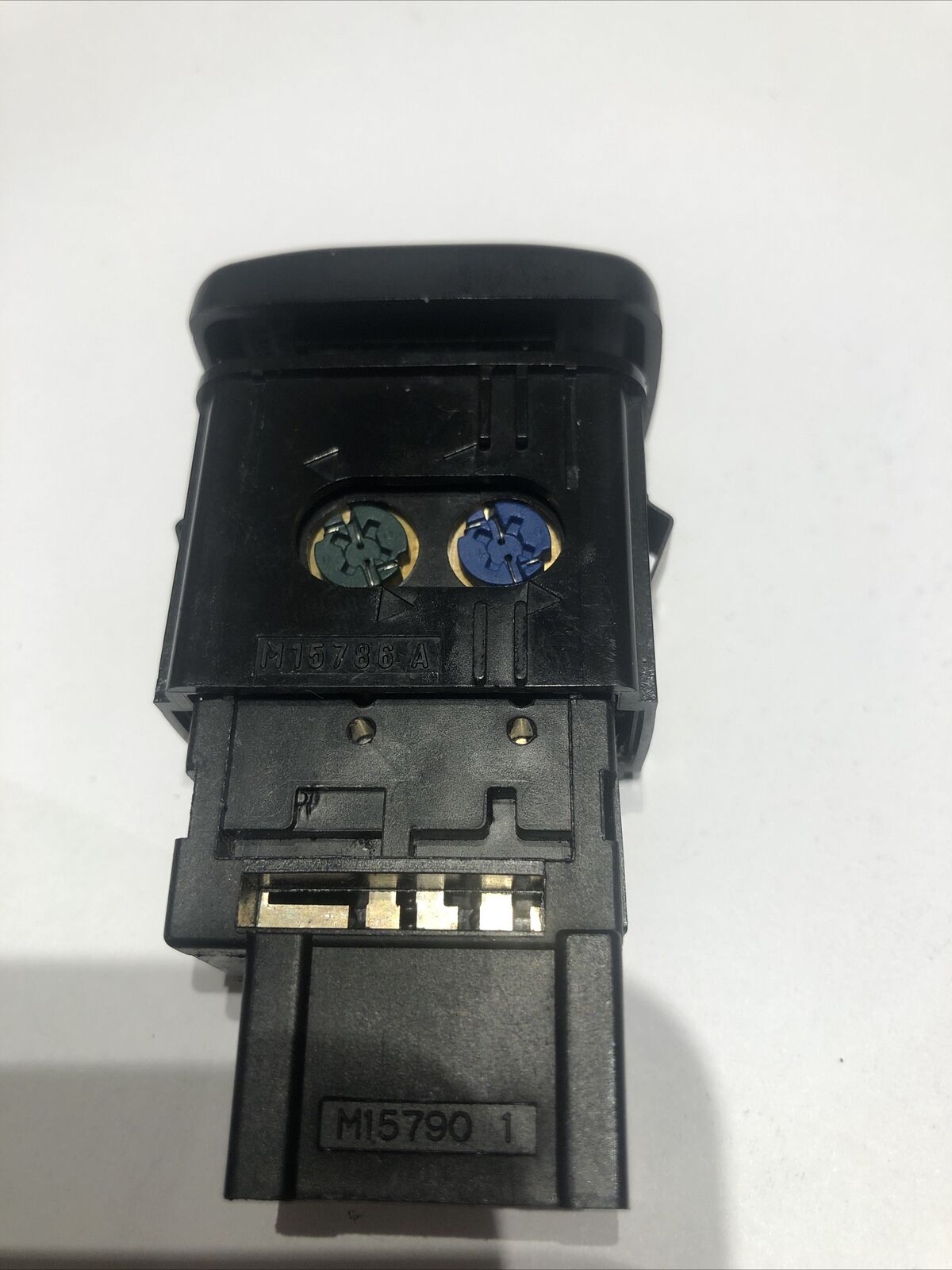 2001-2006 ACURA MDX FOG LIGHT SWITCH BLACK M15786 B