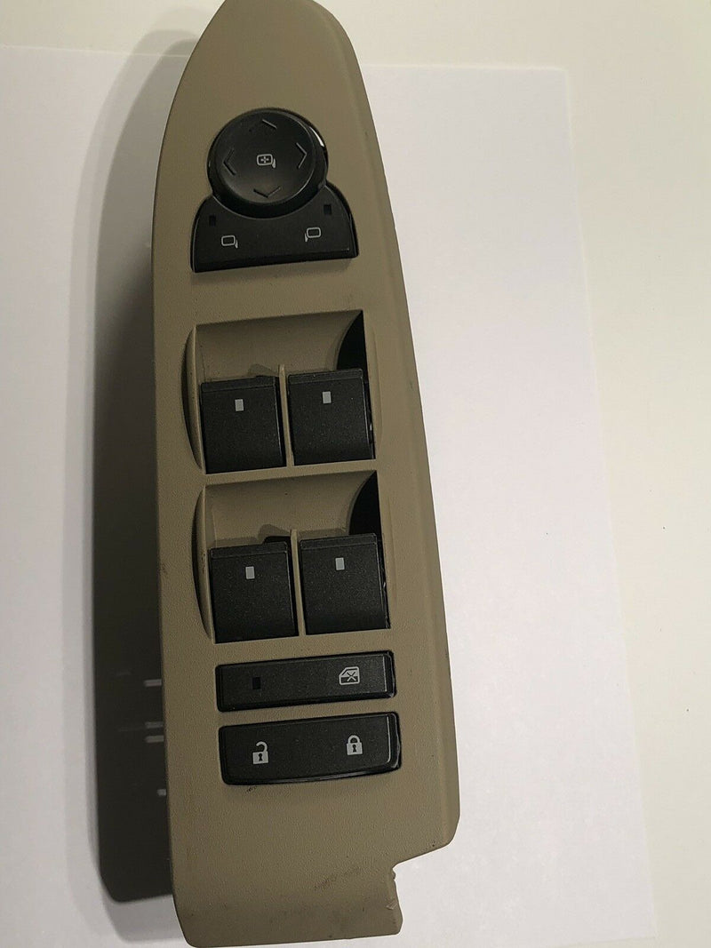 Bosch F00HJ00563 Door Panel Mounted Master Power Window Switch Tan 25970548AA