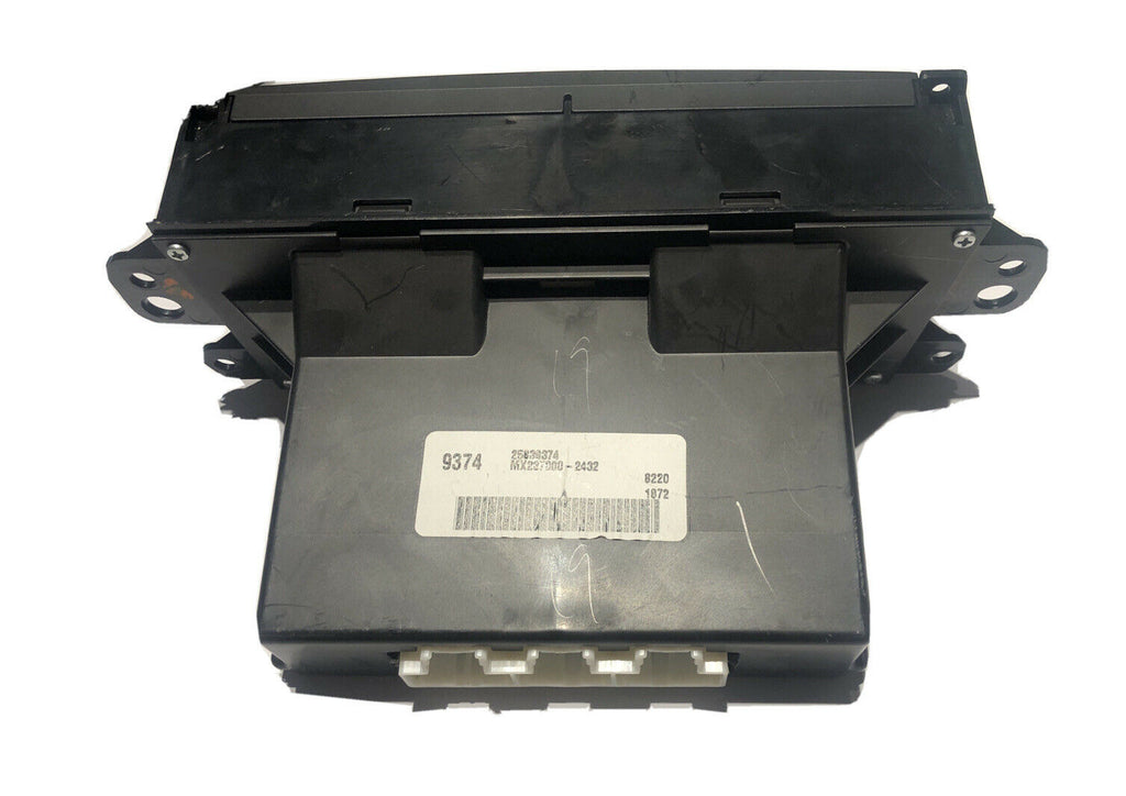 08-11 CADILLAC STS TEMP AC HEAT CLIMATE CONTROL WITH SEAT CONTROLS 25839374