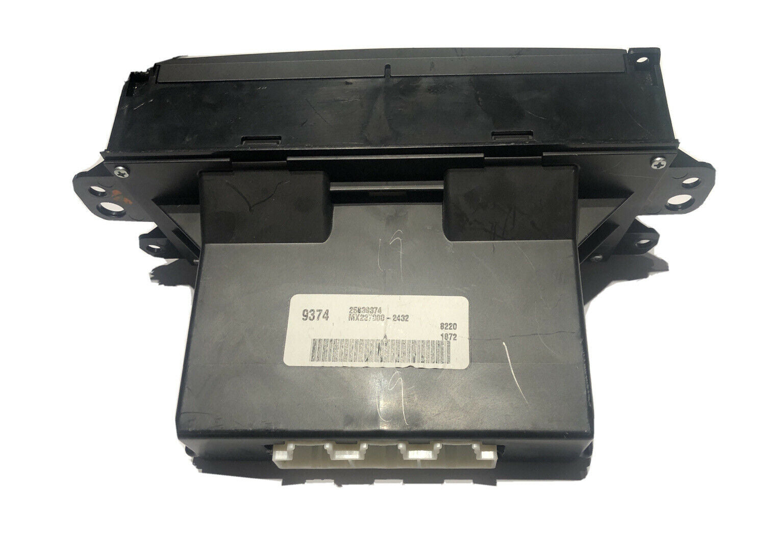 08-11 CADILLAC STS TEMP AC HEAT CLIMATE CONTROL WITH SEAT CONTROLS 25839374
