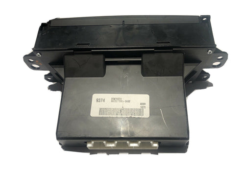 08-11 CADILLAC STS TEMP AC HEAT CLIMATE CONTROL WITH SEAT CONTROLS 25839374