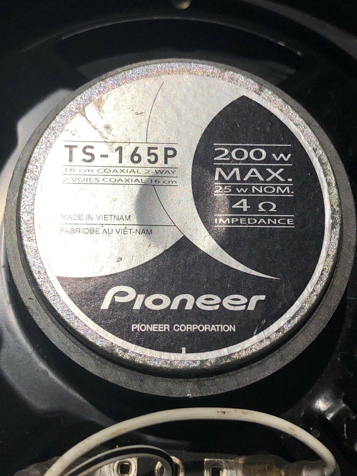 Pioneer TS 165P 200W Speaker