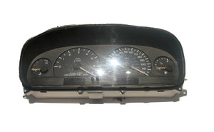 1999 2000 Caravan Voyager Instrument Cluster Speedometer Tach *Black Plug! 99 00