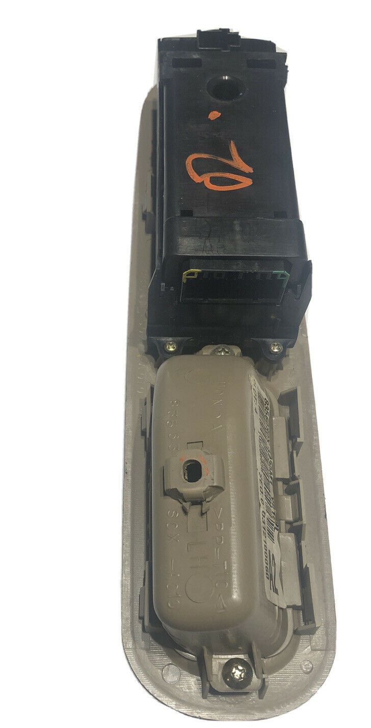 q 99 00 01 Honda Odyssey MASTER Window Switch Control Power DRIVER !!