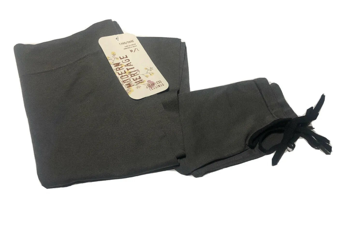 New Modern Heritage Tights Black With Polka dots Size S/M by Modern Heritage