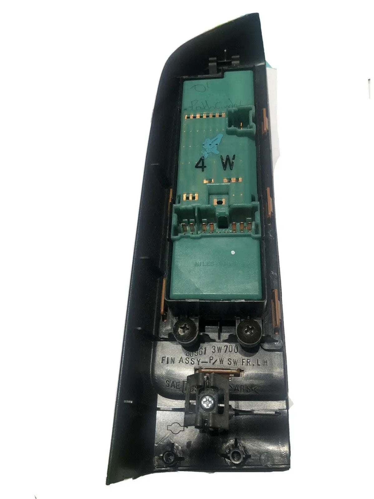 99 00 01 02 03 nissan pathfinder drivers side left master window switch OEM by Nissan