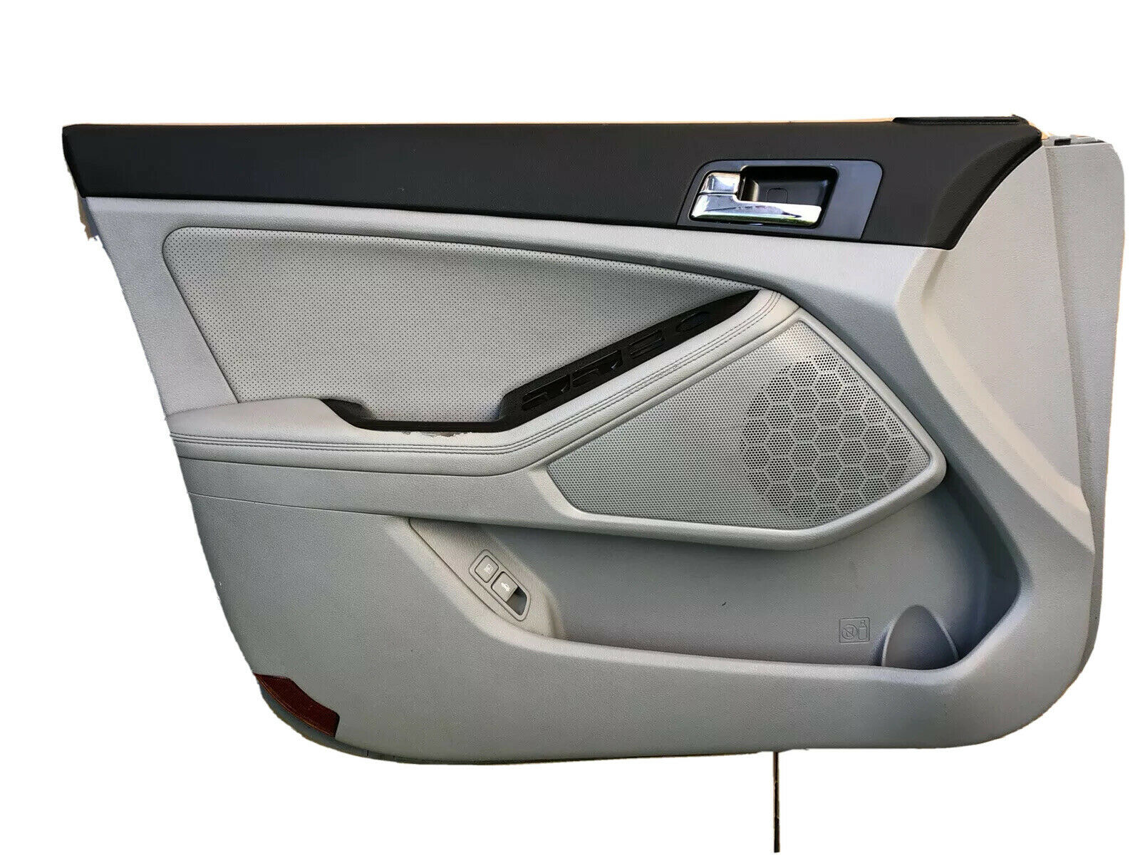 Driver Front Door Panel Kia Optima With Switches 2011 2013 2014 Two Tone Gray OE