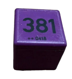 Audi, VW Relay #381, 431 951 253G, PA66-GF25