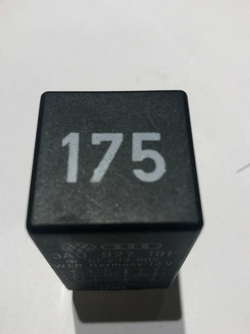 12V 9Pin # 3A0927181 / 61233005 / No. 175 _TESTED RELAY_ VW Audi Seat Skoda by Volkswagon