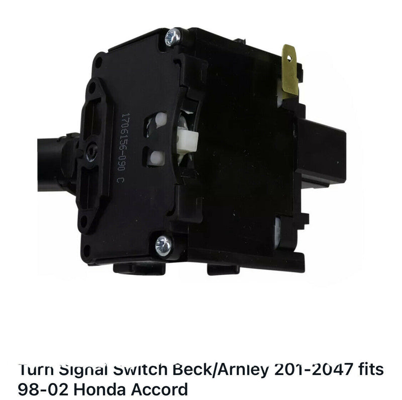 Turn Signal Switch Beck/Arnley 201-2047 fits 98-02 Honda Accord