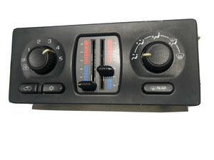 2003-2009 Chevrolet Trailblazer Gmc Envoy Heater AC Climate Control Test