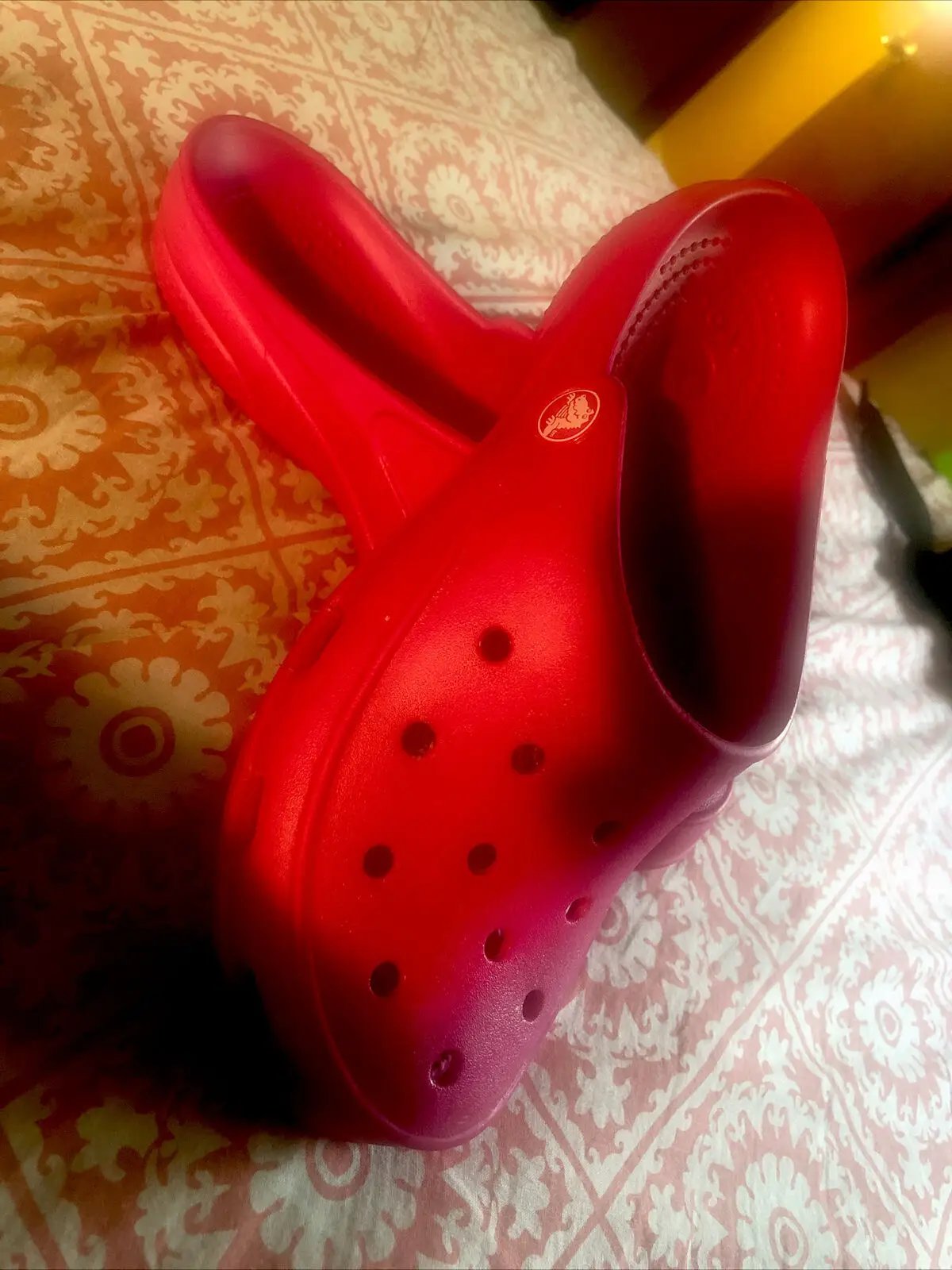 Crocs Freesail Pink Clogs WOMENS size 6 by Crocs