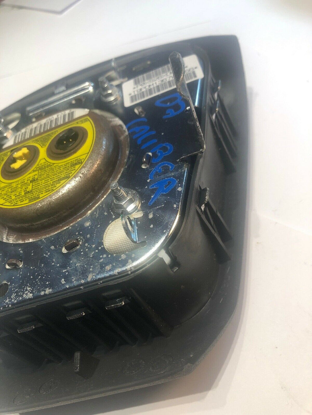 Dodge Caliber Driver Side Airbag Steering Wheel Lh 07 08 09 2007 2008 2009 Black