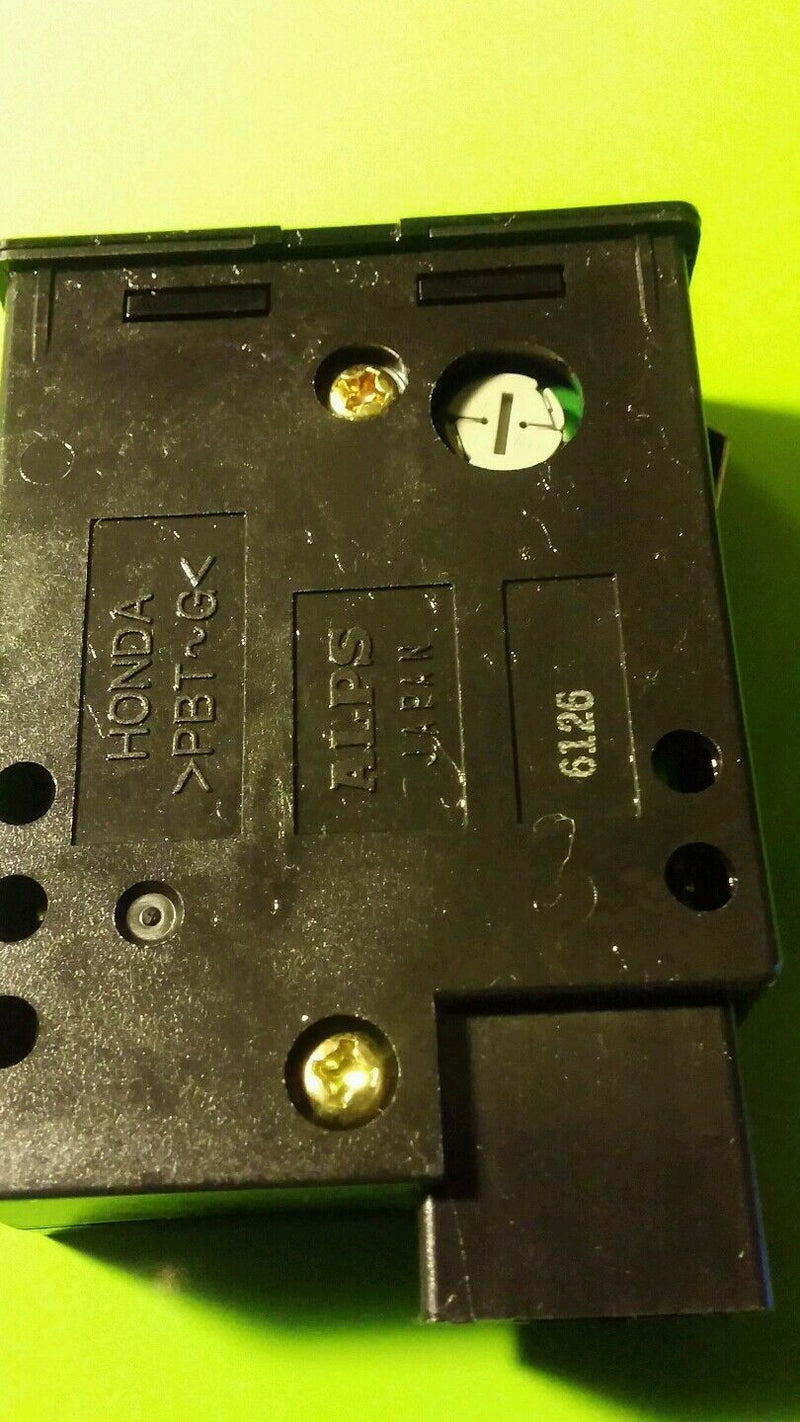 2003 ACCORD SUN ROOF SUNROOF SWITCH