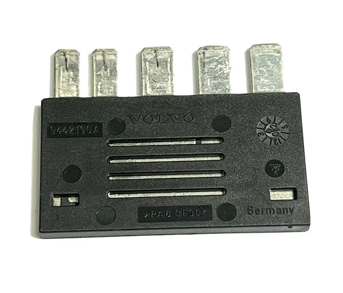 Volvo 5-Blades Black Fuse Fuses (Relay) 9442190A P max 2W Made in Germany Tested by Volvo (Genuine OE)