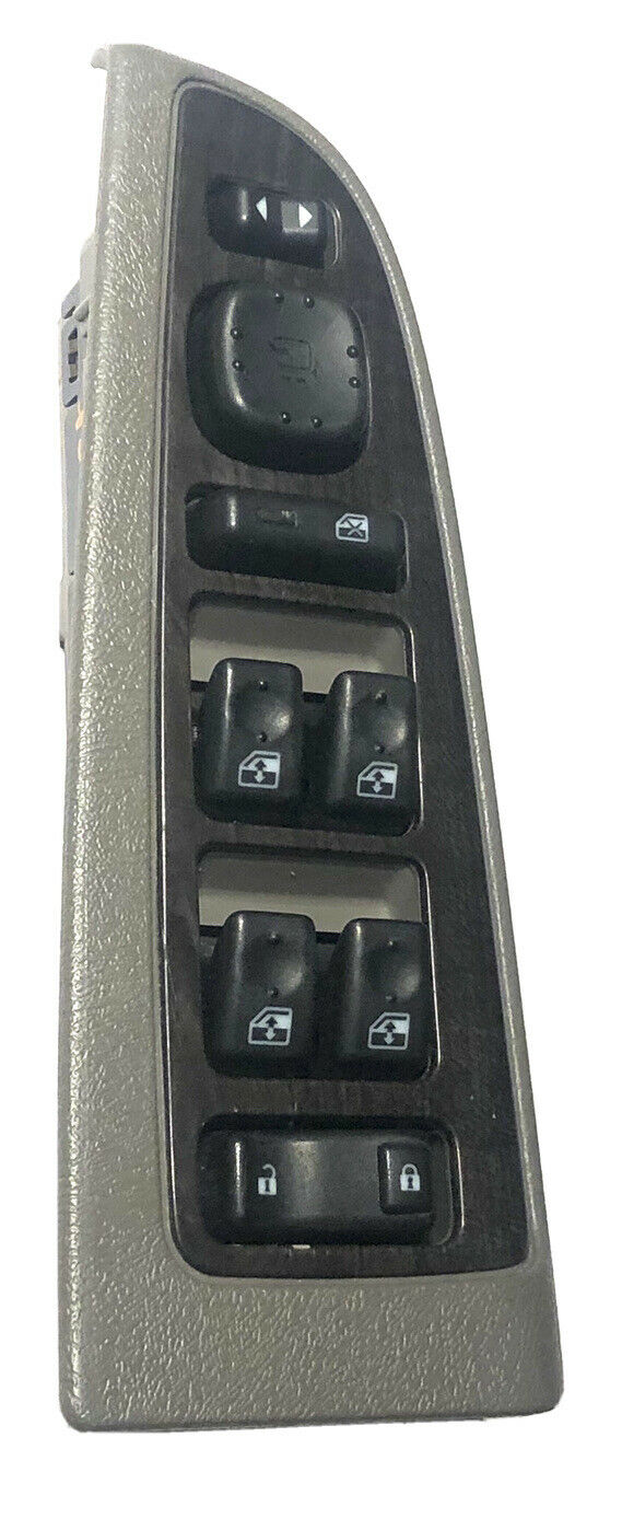 03 04 05 06 Yukon XL Tahoe Silverado Suburban Master Power Window Switch OEM