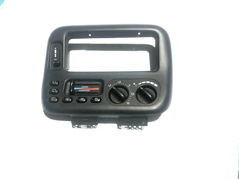 1996-2000 Dodge Caravan A/C Heater Climate Control 96 97 98 99 00 Black Bezel