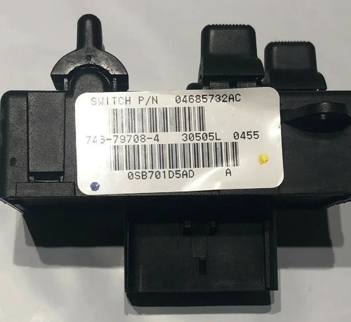 2001 - 2005 Dodge Caravan Town & Country Master Power Window Switch 04685732AC by Dodge