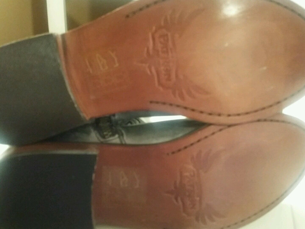 Patron boots size 6.5 blue