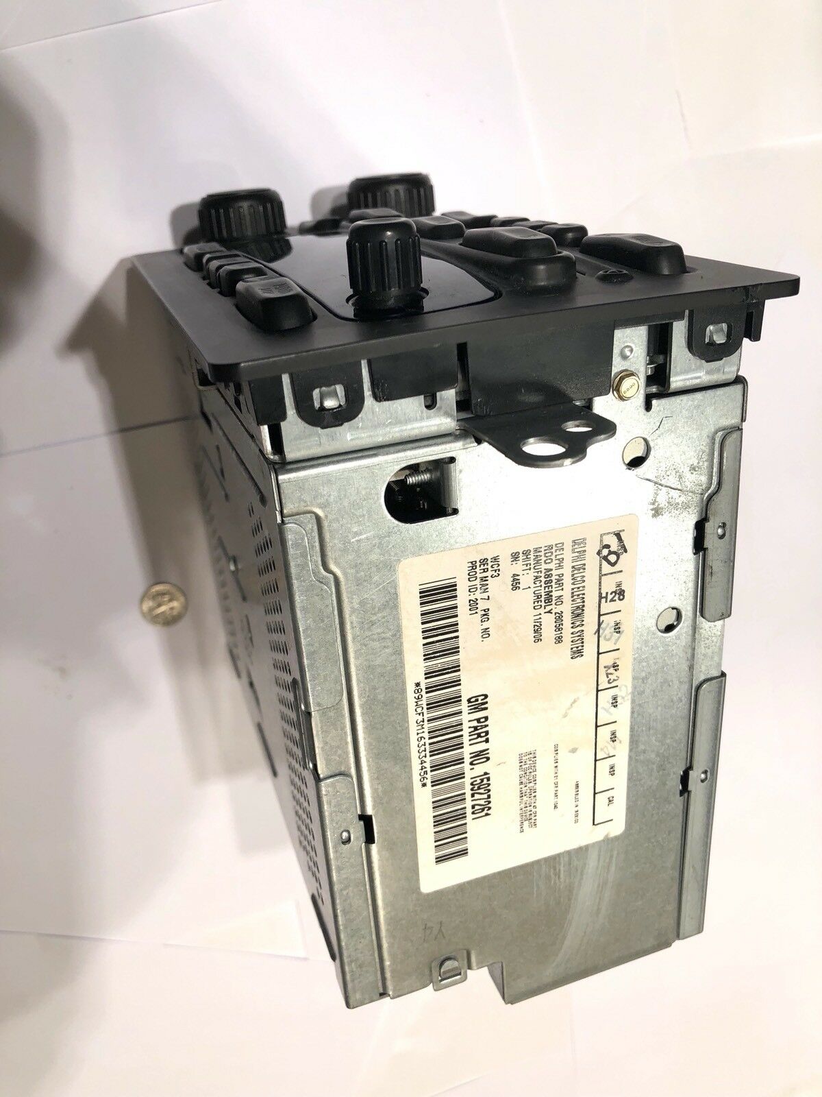 05 06 07 08 09 TrailBlazer Radio Receiver CD Player UC6 15927261 28058188 OEM