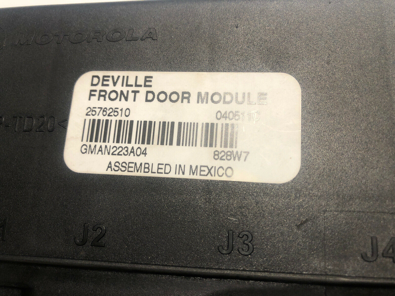 Front Door Multifunction Module OEM 25762510 – Cadillac DeVille 2004-2005