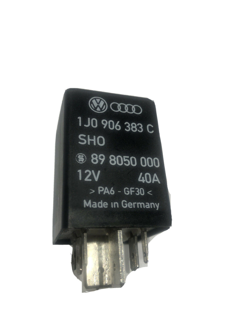 VW Audi Fuel Pump Relay 409 Volkswagen, Jetta, Golf, Passat 1J0906383