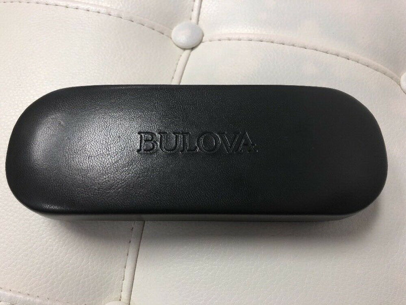 Bulova Eyeglasses Hard Shell Case