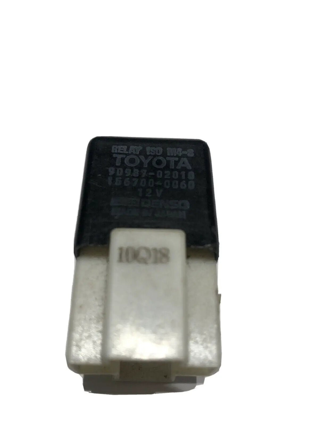 OEM Toyota 90987-02010 cooling fan fog lamp fuel pump injection powertrain RELAY by Toyota