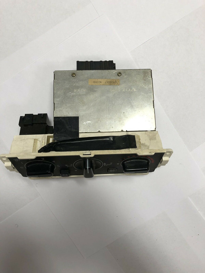 Volvo 740 940 A/C Heater Climate Temperature Control Unit Heater control 3522217