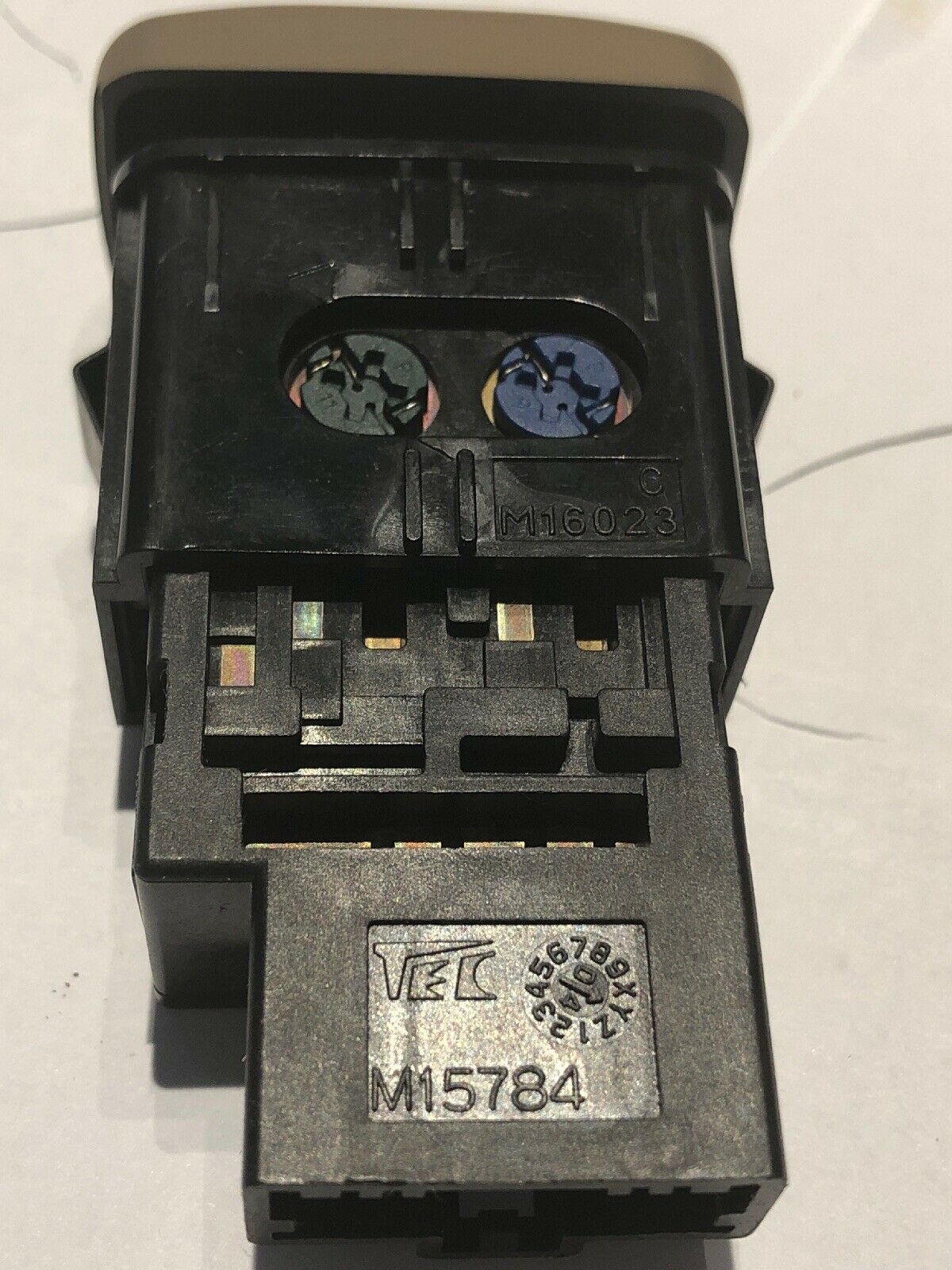 2001-2003 Acura MDX, Cruise Control Switch (Beige)
