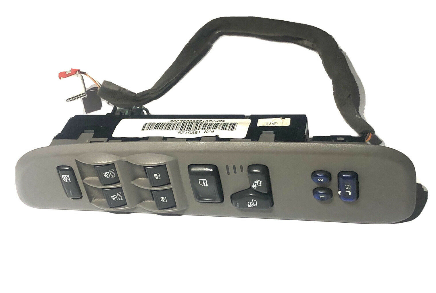 02-05 ENVOY LH Driver Front Door Switch Driver Master Window Mirror Control OEM