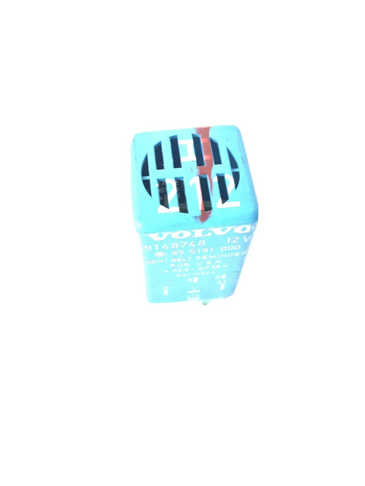 OEM VOLVO SEAT BELT REMINDER RELAY 9148748 9128137 I 212 Stribel 895181000 by Volvo