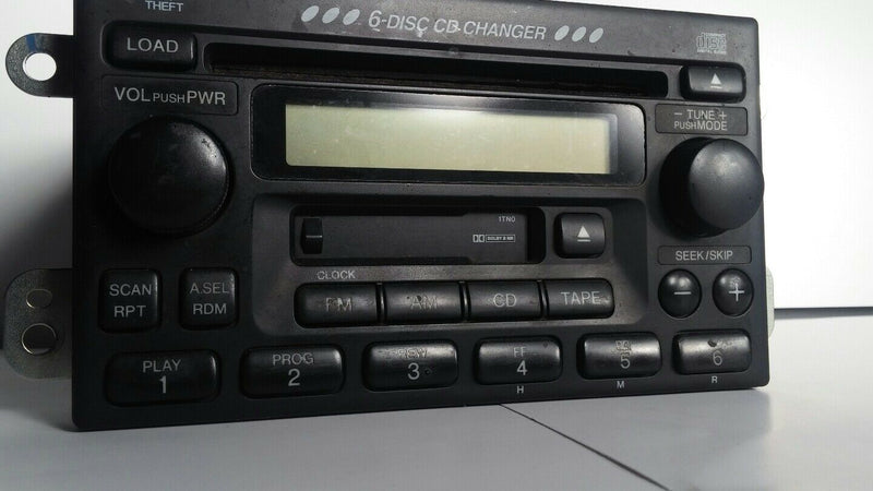 HONDA Accord Civic CR-V CRV Odyssey 6 Disc Changer CD Player Radio Stereo OEM