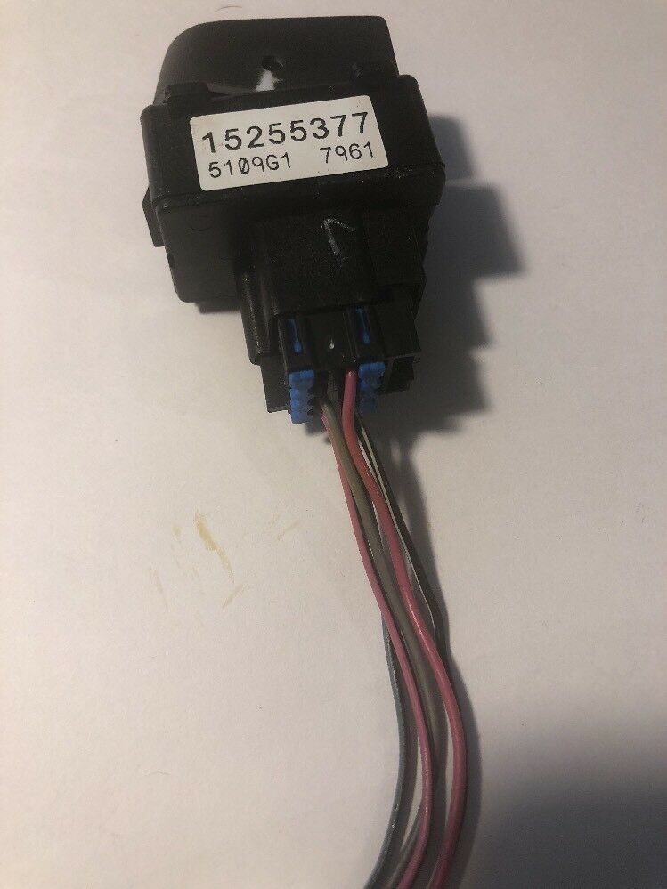 Seat Heater Switch Front RIGHT Chevy OEM 15255377