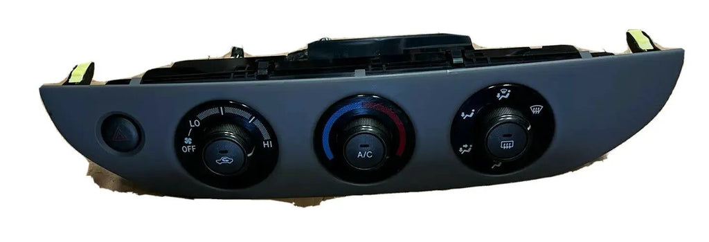 Toyota Camry CLIMATE CONTROL manual temperature AC HEAT dash gray trim 02-06 OEM by Toyota