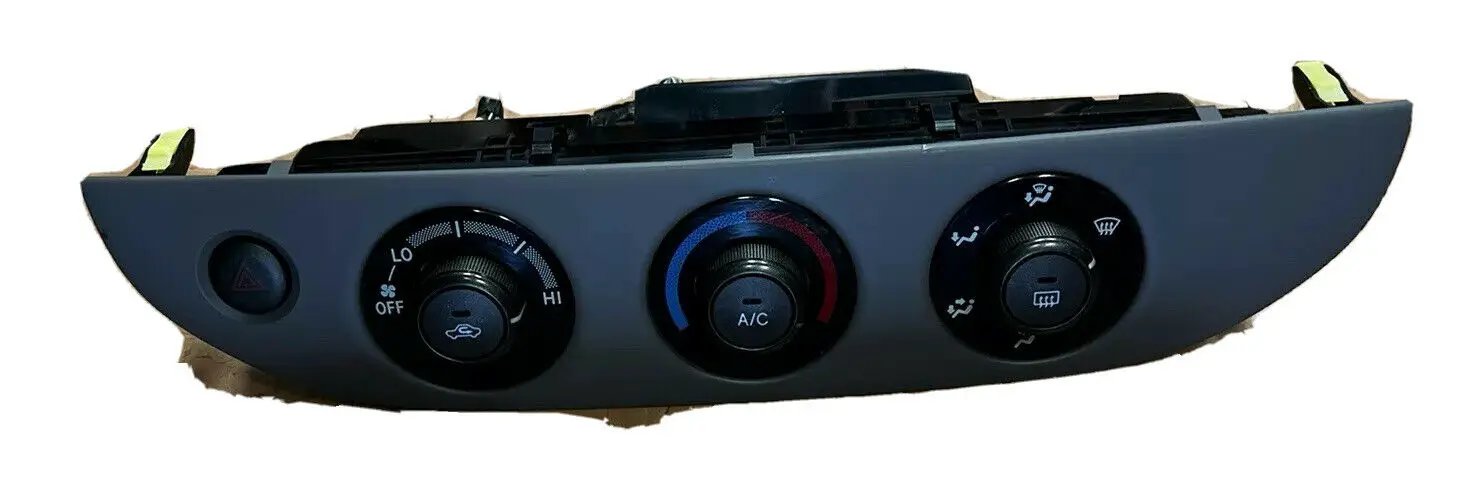 Toyota Camry CLIMATE CONTROL manual temperature AC HEAT dash gray trim 02-06 OEM by Toyota