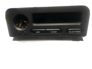 1995 Saab 900 Hatchback Information Dash Module with Clock