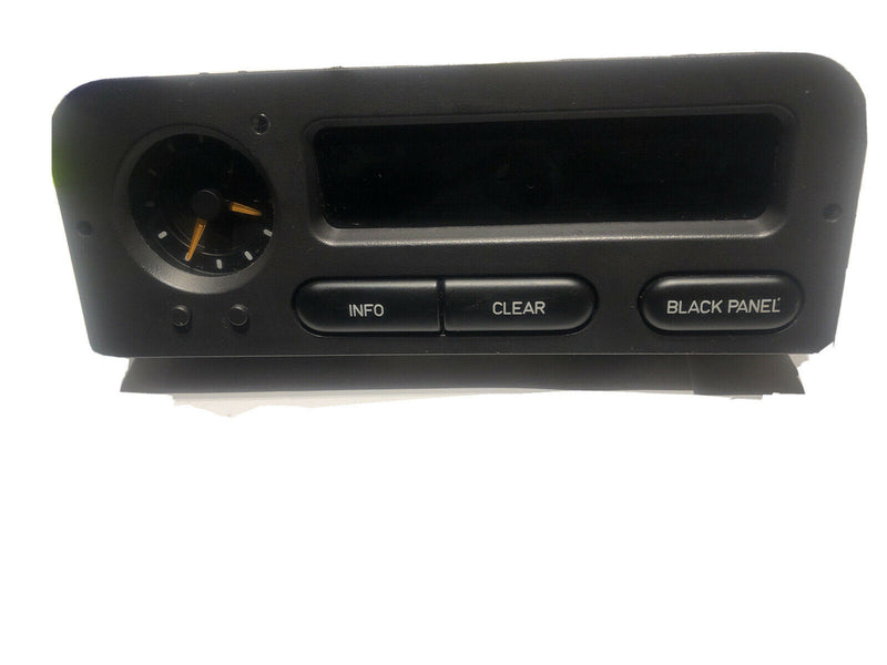 1995 Saab 900 Hatchback Information Dash Module with Clock