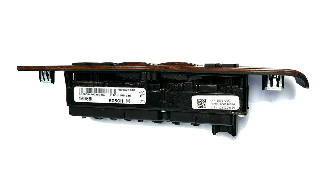 Driver Front Door Switch Driver's Master Fits 07-14 SIERRA 2500 PICKUP 336775 by CHEVROLET TRUCK