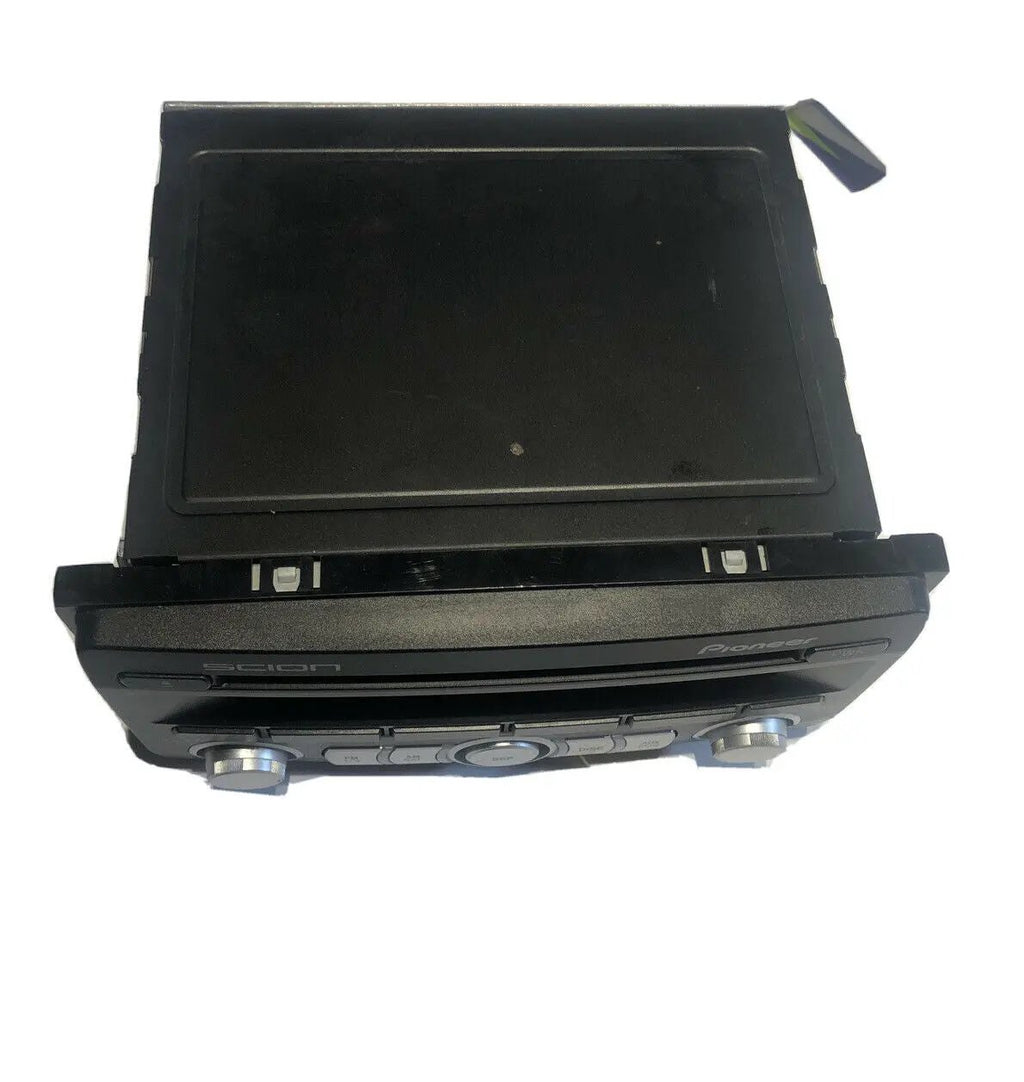 SCION Toyota Factory PIONEER OEM Radio/CD/Satellite Player PT546-00080 by Pioneer