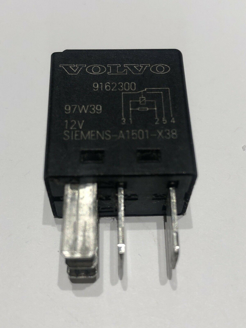 TE Connectivity V23074-A2001-A403 12V Plug-In Micro Automotive Relay NEW